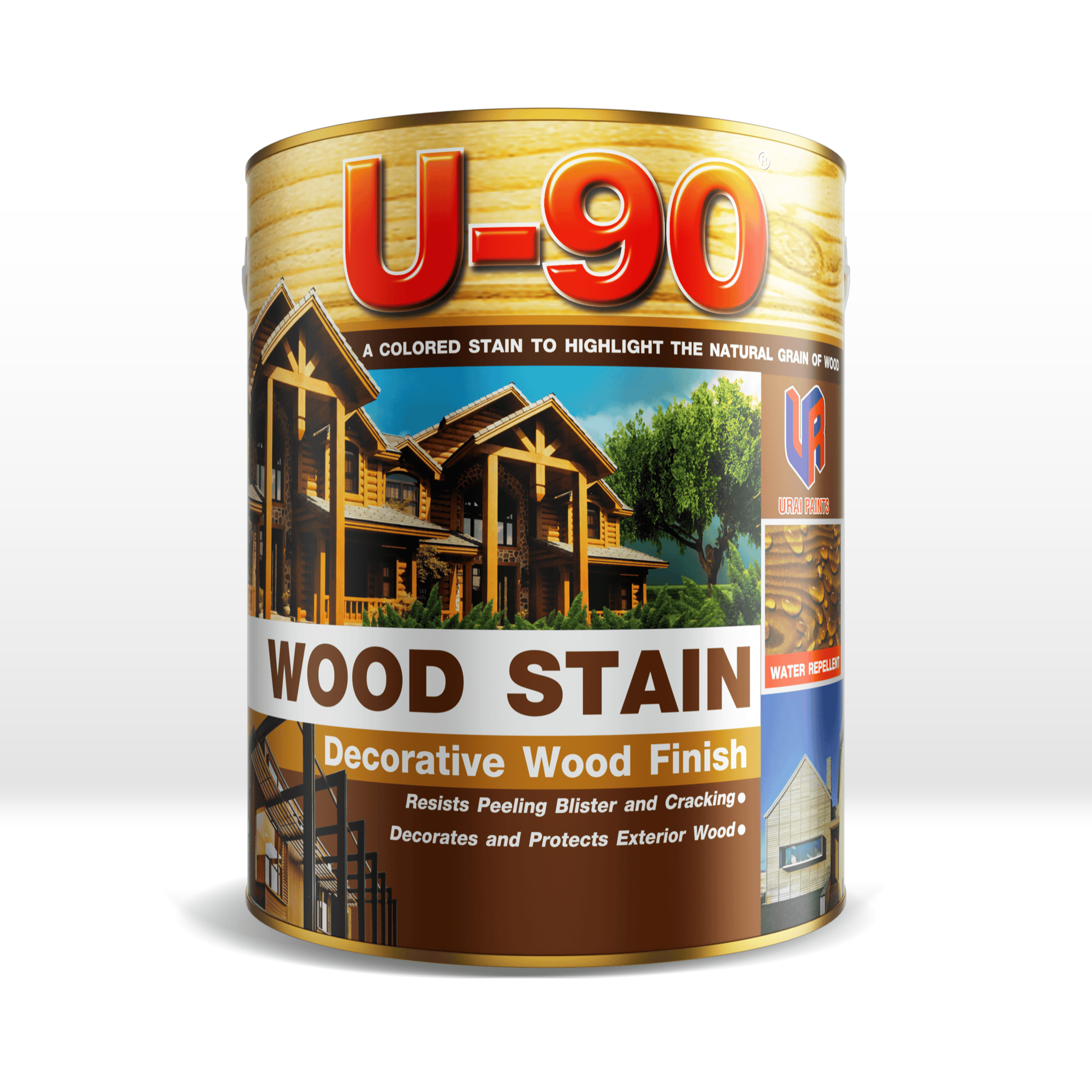 U-90 สีย้อมไม้-image