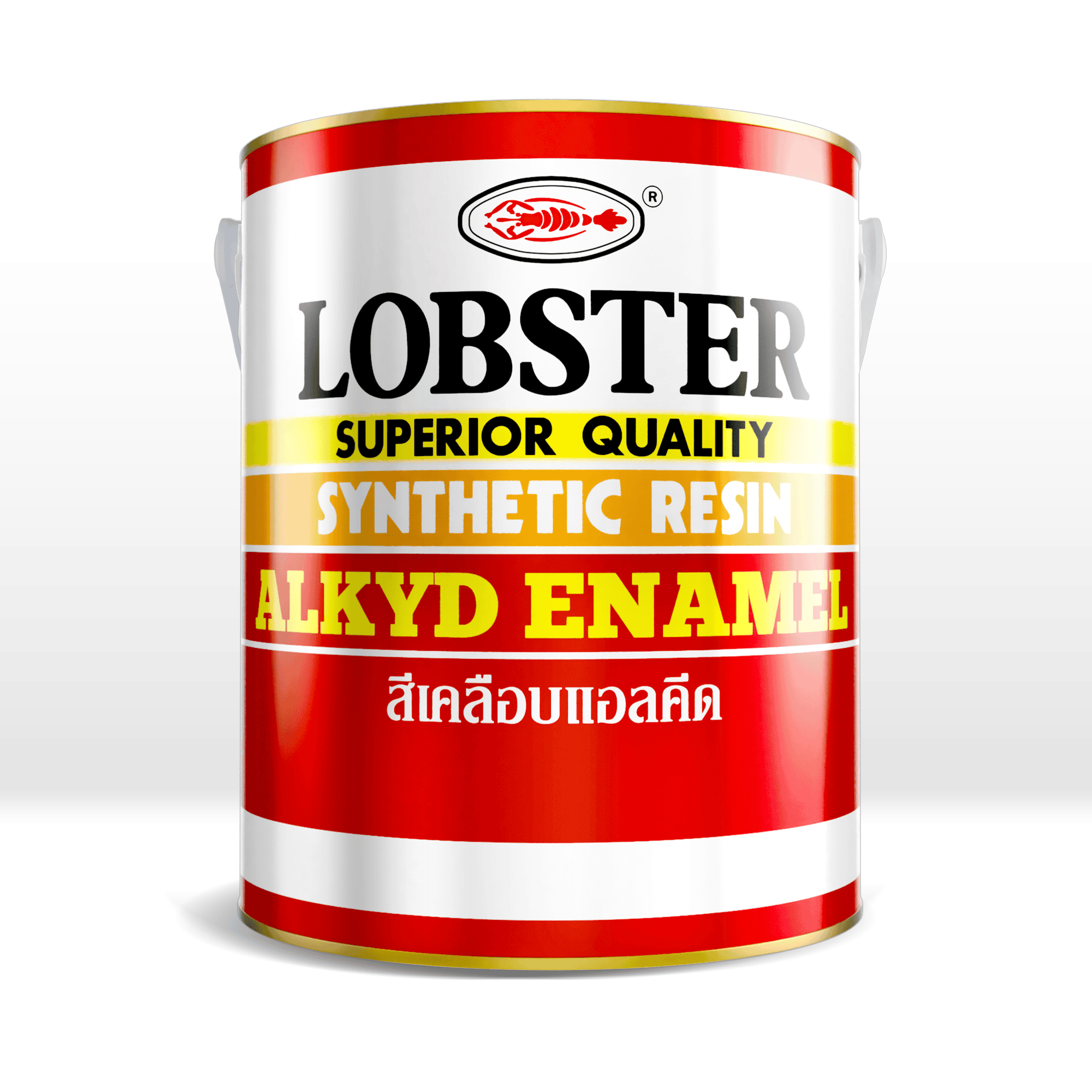 สีเคลือบเงาตรากุ้ง (ล็อบสเตอร์)-image